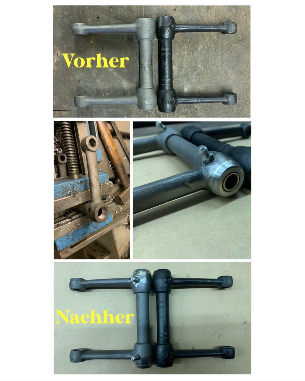 Instagram post from prewar_restoration. This post is in position 1.